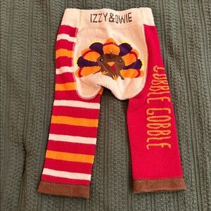 Izzy & Owie Christmas Pants, 6-12m